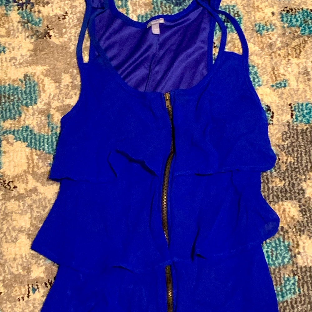 Womens silky tank top